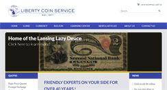 Desktop Screenshot of libertycoinservice.com