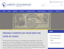 Tablet Screenshot of libertycoinservice.com